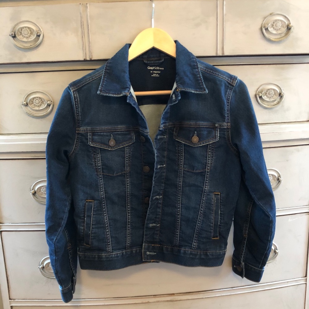 Gap kids Jean jacket 1969 xl